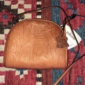 Margot Brown Crossbody Bag- NWT